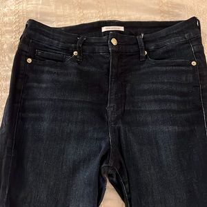 Good American good Legs skinny jeans